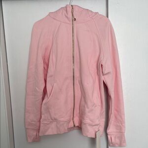 lululemon Pink Women's Scuba Full-Zip Hoodie